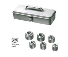 2682-7816-50-25 Hawa  Round Punch Kit Plus Metric w/o bolts For Stainless Steel &#248;16,5-50,5 (&#248;M16-50)